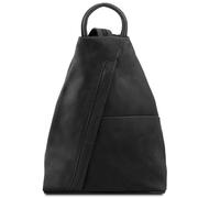 Tuscany Leather - Shanghai - Sac à dos en cuir - Noir (TL140963)