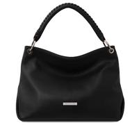Tuscany Leather - TL Bag - Sac à main en cuir souple - Noir (TL142087)