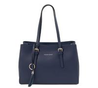 Tuscany Leather - TL Bag - Sac bandoulière en cuir - Bleu foncé (TL142037)