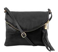 TUSCANY LEATHER TL Young Bag Sac bandoulière avec pompon