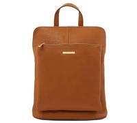 TUSCANY LEATHER TLBag Sac à dos pour femme en cuir souple