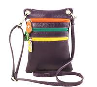 TUSCANY LEATHER TLBag Sac bandoulière en cuir souple Violet