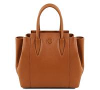 Tuscany Leather - Tulipan - Sac à main en cuir - Cognac (TL141727)
