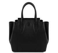 Tuscany Leather - Tulipan - Sac à main en cuir - Noir (TL141727)