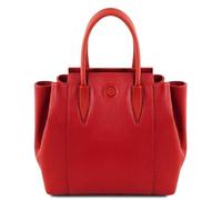Tuscany Leather - Tulipan - Sac à main en cuir - Rouge Lipstick (TL141727)
