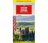 Tuscany Marco Polo Map