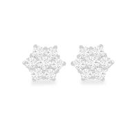 Tuscany Silver Boucles d'oreilles Femme - avec Oxyde de zirconium