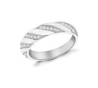 Tuscany Silver Finering Argent 925/1000 Argent Pour Femme