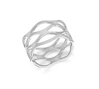 Tuscany Silver Finering Argent 925/1000 Ronde Pour Femme