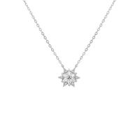 Tuscany Silver Parure de bijoux pour femme en argent sterling plaqué rhodium avec zircone cubique blanche et pierres précieuses, One Size, Argent sterling, Pas de pierre précieuse