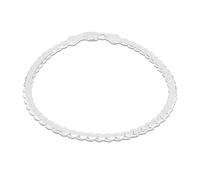 Tuscany Silver pour femmes Bracelet serpentine coupe diamant 120, 3,5 mm en argent sterling 19 cm/7,5"