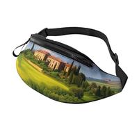 Tuscany Spring Sac banane pour homme et femme Sac banane tendance Petit sac banane d'extérieur