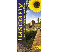 Tuscany Sunflower Walking Guide: 75 long and short walks and 8 car tours