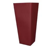 Tusco Products CTU32OB Cosmopolitan Jardinière carrée Haute 81,3 cm, Sang de bœuf