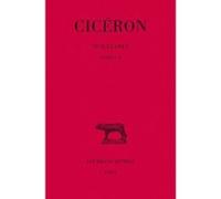 Tusculanes. Tome I : Livres I-II Cicéron (Auteur), Jules Humbert (Traduction)