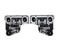 tusgt Circuit Imprimé Feu Arrière Pour A4 B8 Berline 2008-2012 OEM 8K5945257B 8K5945258B Circuit Imprimé Pour Feu Stop Arrière Gauche Et Droit Porte-ampoule(1 Pair)