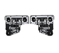 tusgt Circuit Imprimé Feu Arrière Pour A4 B8 Berline 2008-2012 Référence OEM 8K5945257B 8K5945258B Circuit Imprimé Feu Stop Arrière Gauche Et Droit Porte-ampoule(1 Pair)