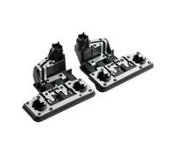 tusgt Circuit Imprimé Feu Arrière Pour A4 Pour B8 2008-2011 2x Circuit Imprimé Feu Arrière Support D'ampoule 8K5945257B Support D'ampoule Accessoire Berline