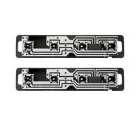 tusgt Circuit Imprimé Feu Arrière Pour Freightliner Pour Sprinter 2500 3500 2003 2004 2005 2006 2 Pièces Arrière Gauche Droite Feu Circuit Imprimé OE#05103596AA