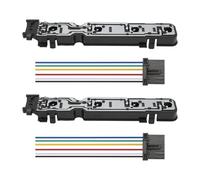 tusgt Circuit Imprimé Feu Arrière Pour MK7 2006-2014 Pour Transit Pour Fourgonnette 2 Pièces Support Dampoule Feu Arrière Avec Faisceau Câbles 1681537 6C1113N004AB 1102440