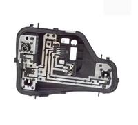 tusgt Circuit Imprimé Feu Arrière Pour Polo 6R Années-modèles 2014-2018 Support Douille D'ampoule Feu Arrière Droit Remplacement OEM 6C0945258A