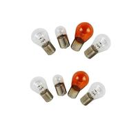 tusgt Circuit Imprimé Feu Arrière Pour VW Polo 2006-2010 Accessoires Auto Auto Gauche Droite Feu Arrière Lampe Circuit Imprimé Porte-Ampoule Lampe(Only 8 Bulbs)
