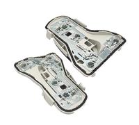 tusgt Circuit Imprimé Feu Arrière Pour VW Polo 2006-2010 Accessoires Auto Auto Gauche Droite Feu Arrière Lampe Circuit Imprimé Porte-Ampoule Lampe(1 Left and Right)