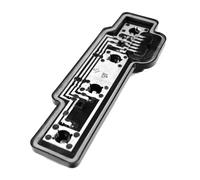 tusgt Circuit Imprimé Feu Arrière Pour VW Pour Caddy 2004-2015 Porte-ampoule Arrière Arrière/panneau De Circuit Imprimé De Feu Arrière(Black Right)