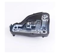 tusgt Circuit Imprimé Feu Arrière Pour VW Pour Polo 2014 2015-2018 Circuit Imprimé Feu Stop Arrière Douille Dampoule Feu Arrière Support Douille Dampoule(Right side RH)