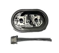 tusgt Circuit Imprimé Feu Arrière Pour VW Pour Tiguan 5N0945257C Circuit Imprimé Feu Arrière Porte-ampoule 5N0945258C Lampe Droite Gauche(Left)