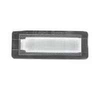 tusgt D'immatriculation lampe Pour Smart Pour Fortwo Pour Coupé 2 Pièces Feux Plaque D'immatriculation LED Avec Contrôleur Canbus Blanc Feux Signalisation Voiture Accessoire