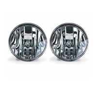 tusgt Feux Antibrouillard Avant Pour GMC Pour Sierra 1500 2007-2013 Ensemble Phares Antibrouillard Pare-chocs Avant Anti-brouillard GM2592161 GM2593161(White Left and Right)