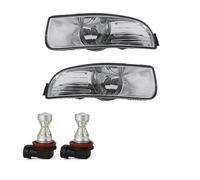 tusgt Feux Antibrouillard Avant Pour Skoda Pour Superbe Pour MK2 2008-2013 Antibrouillard Pare-chocs Avant Anti-brouillard Avec Ampoule 3T0941699 3T0941700(With S*10 Ice Blue)