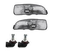 tusgt Feux Antibrouillard Avant Pour Skoda Pour Superbe Pour MK2 2008-2013 Antibrouillard Pare-chocs Avant Anti-brouillard Avec Ampoule 3T0941699 3T0941700(With M*10 White)