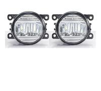 tusgt Feux Antibrouillard Avant Pour Smart Pour EQ Pour Fortwo 2017-2019 2 Pièces LED Antibrouillard Ensemble 30W H11 Voiture Brouillard Diurne Lampe DRL(J*Z White)