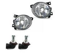 tusgt Feux Antibrouillard Avant Pour VW Pour Transporter Pour T5 Pour Caravelle 2010-2015 Feu Antibrouillard Pare-chocs Avant Anti-brouillard 7E0941699A(With M*10 LED Yellow)
