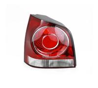 tusgt Feux Arrière Voiture Pour VW Pour Polo Pour 9N Pour 9N3 Hatchback 2005-2010 Boîtier Feu Arrière Sans Ampoules Pare-chocs D'avertissement Boîtier Feu Arrière(1Pc Left Red)