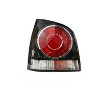 tusgt Feux Arrière Voiture Pour VW Pour Polo Pour 9N Pour 9N3 Hatchback 2005-2010 Boîtier Feu Arrière Sans Ampoules Pare-chocs D'avertissement Boîtier Feu Arrière(1Pc Left Black)