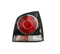 tusgt Feux Arrière Voiture Pour VW Pour Polo Pour 9N Pour 9N3 Hatchback 2005-2010 Boîtier Feu Arrière Sans Ampoules Pare-chocs D'avertissement Boîtier Feu Arrière(1Pc Right Black)