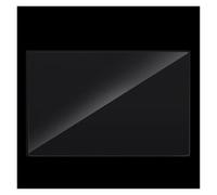 tusgt Navigation Film Protection D'écran Tactile Pour 11,5/13 Pouces Film Protection Étanche Verre Trempé Voiture Autocollant Radio Stéréo DVD GPS Tactile Écran LCD Complet(13in)