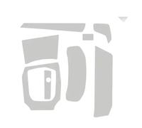 tusgt Navigation Film Protection D'écran Tactile Pour BMW Série 3 G20 2019-20 Films Multimédia Console Centrale Porte Voiture Écran Navigations AC Central Protection TPU(Full set right hand)