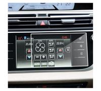 tusgt Navigation Film Protection D'écran Tactile Pour Citroen Pour C4 Pour Picasso 2014-2017 Protecteur D'écran Tactile Film Verre Trempé HD Clair Voiture Navigation GPS