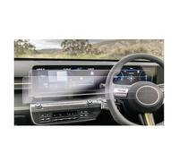 tusgt Navigation Film Protection D'écran Tactile Pour Hyundai Pour Kona SX2 2023-2025 Protecteur D'écran Nano Affichage Radio Multimédia Voiture(Right Hand Drive)