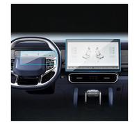 tusgt Navigation Film Protection D'écran Tactile Pour Jetour Pour Voyageur T2 2023 2024 Film Protection D'écran Tableau Bord Verre Trempé 15.6 Pouces Voiture Navigation GPS(GPS and Dashboard)