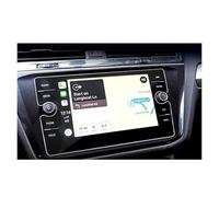 tusgt Navigation Film Protection D'écran Tactile Pour VW Pour Tiguan Pour Atlas SE Pour SEL Pour Line 2018-2023 Protecteur D'écran Verre Trempé Navigation GPS Voiture