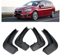 tushijie 4 Pièces Bavettes Garde-Boue pour BMW 2 Series F45 F46 Gran Active Tourer 2014-2019 Avant/Arrière, Anti-éclaboussures/Projections, Protection Intégrale, Montage Facile