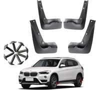 tushijie 4 Pièces Bavettes Garde-Boue pour BMW X1 2016-2021 Avant/Arrière, Anti-éclaboussures/Projections, Protection Intégrale, Montage Facile
