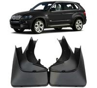 tushijie 4 Pièces Bavettes Garde-Boue pour BMW X5 E70 2007-2013 Avant/Arrière, Anti-éclaboussures/Projections, Protection Intégrale, Montage Facile