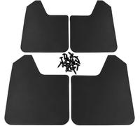 tushijie 4 Pièces Bavettes Garde-Boue pour Dacia Jogger MPV 2000-2024 2025 Avant/Arrière, Anti-éclaboussures/Projections, Protection Intégrale, Montage Facile