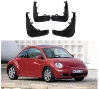 tushijie 4 Pièces Bavettes Garde-Boue pour VW Beetle 2005-2010 Avant/Arrière, Anti-éclaboussures/Projections, Protection Intégrale, Montage Facile